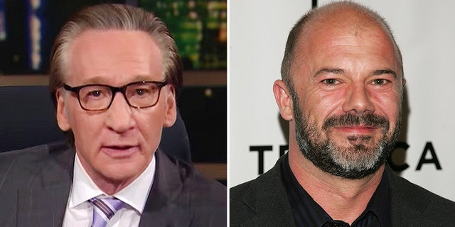 "Real Time" host Bill Maher, left, and guest Andrew Sullivan agreed Friday regarding the "woke" mob's influence on the nation's newsrooms. (HBO/Getty Images)