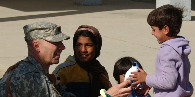Doug Mastriano in Afghanistan in an undated photograph.
