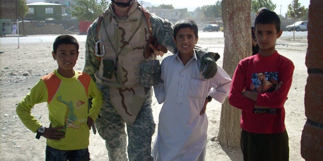 Doug Mastriano in Afghanistan in an undated photograph
