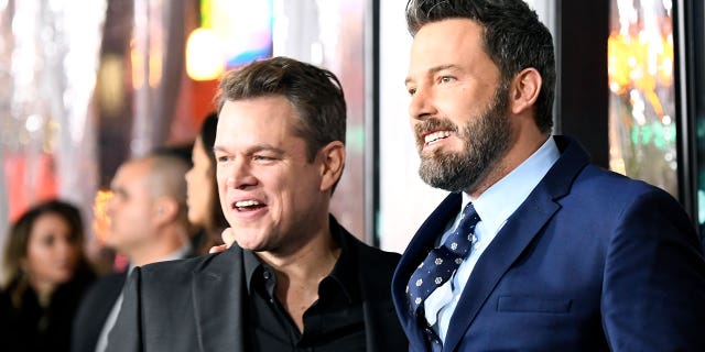 Matt Damon said there isn't anybody else ‘pulling harder’ than he is for Jennifer Lopez and Ben Affleck's rekindled relationship. Damon and Affleck have been friends since childhood.