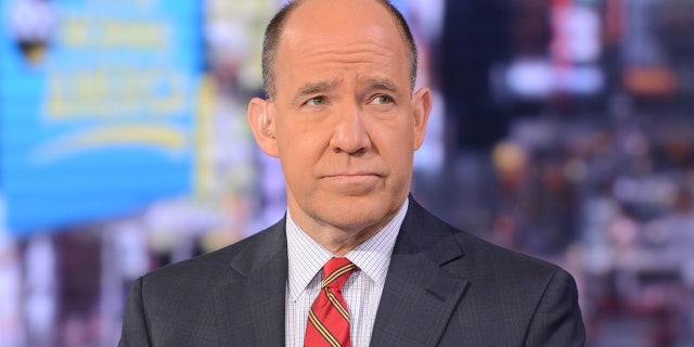 GOOD MORNING AMERICA - Coverage of "Good Morning America," Tuesday, February 14, 2017 on the Walt Disney Television via Getty Images Television Network. (Photo by Lorenzo Bevilaqua/Disney General Entertainment Content via Getty Images) MATTHEW DOWD