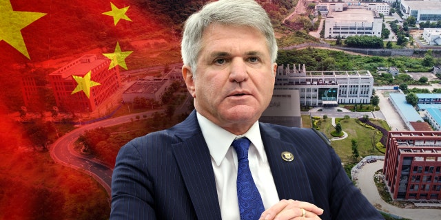 WASHINGTON, DC - JUNE 29: U.S. Rep. Michael McCaul (R-TX) testifies during a Republican-led forum on the origins of the COVID-19 virus at the U.S. Capitol on June 29, 2021.