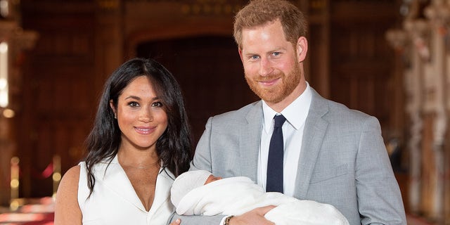 Markle and Harry welcomed their first child, Archie, in 2019.