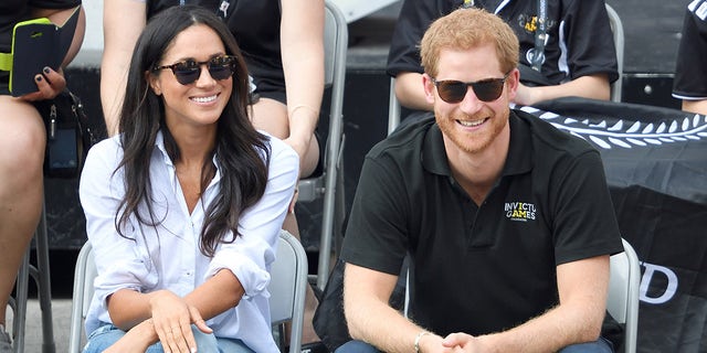 Markle and Harry made their first public appearance together in 2017 at the Invictus Games.