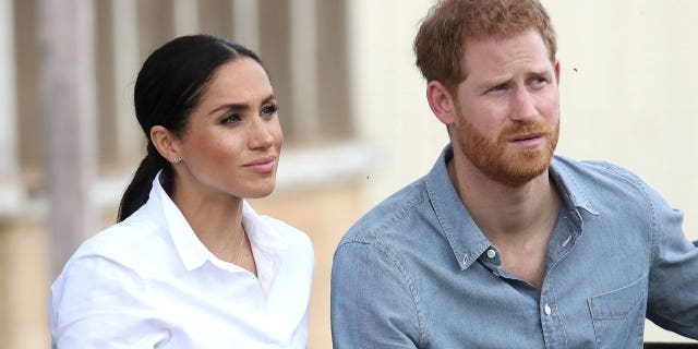 The Duke and Duchess of Sussex reside in California with their two children.