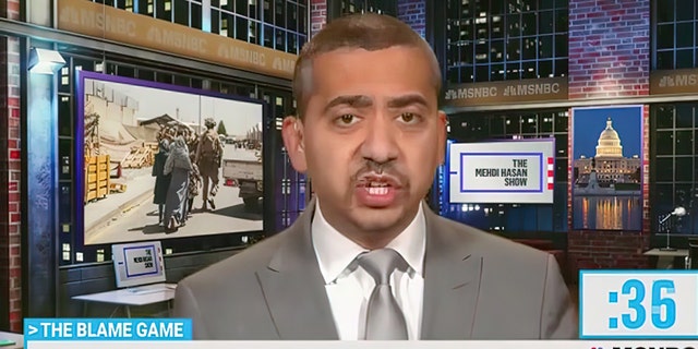 Mehdi Hasan has emerged as one of MSNBC’s most liberal personalities.