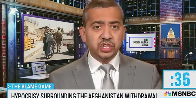 Mehdi Hasan has emerged as one of MSNBC’s most liberal personalities.