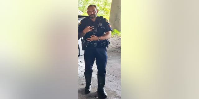 Miami Police Officer Daniel Ubeda.
