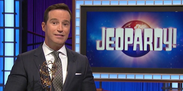 A photo of Mike Richards, former "Jeopardy!" executive producer and brief host