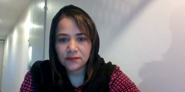 Nargis Nehan, the former Afghan Minister of Mines and Petroleum, had to leave behind her sick father and sister when she fled Taliban-occupied Kabul this week with help from Norway, the United States and others.