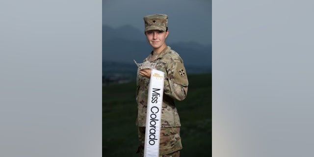 Army Spc. Maura Spence-Carroll.