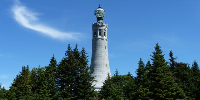 Mt Greylock in Lanesborough, Massachusetts (Debbie Storie).