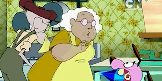 Thea White, the voice actress behind Muriel Bagge on Cartoon Network’s "Courage the Cowardly Dog," has died.
