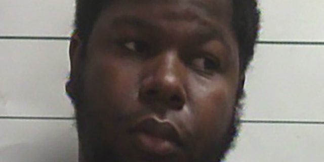 Markez Jefferson, 22, was arrested Tuesday after police linked him to Sunday's shooting on Bourbon Street in New Orleans. (New Orleans Police)