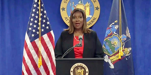  New York State Attorney General Letitia James