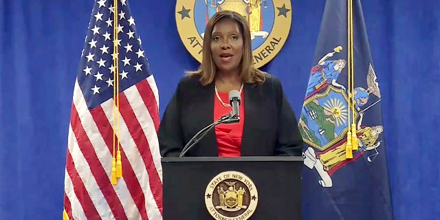  New York State Attorney General Letitia James