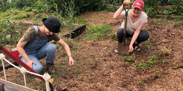 While some schools are planning to reopen for in-person or distance learning, the Nature Kin Farm and Forest School has its sights on outdoor learning. The school's director, Jean Lomino, tells Fox News all classes will be conducted outside at a family farm in Chattanooga, Tenn.