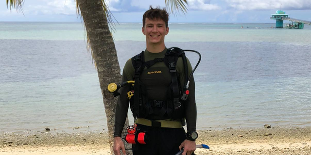 Navy Corpsman Max Soviak was killed in Kabul after a suicide bombing struck near the airport on August, 27,2021.