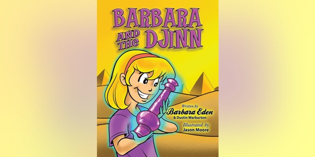 Barbara Eden has co-written a new children's book titled ‘Barbara and the Djinn'.