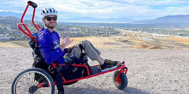 Project Airtime, a adaptive paragliding program, offers free flying sessions to dozens of people in Salt Lake City, Utah. 