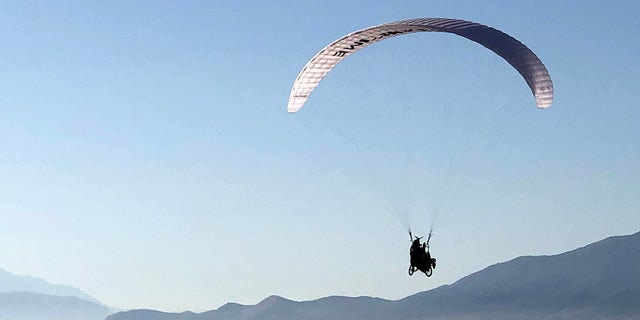 Project Airtime, a adaptive paragliding program, offers free flying sessions to dozens of people in Salt Lake City, Utah. 