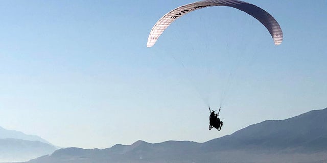 Project Airtime, a adaptive paragliding program, offers free flying sessions to dozens of people in Salt Lake City, Utah.
