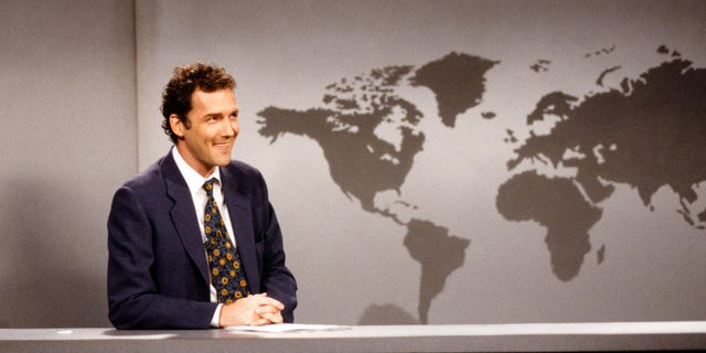Norm MacDonald during the sketch 