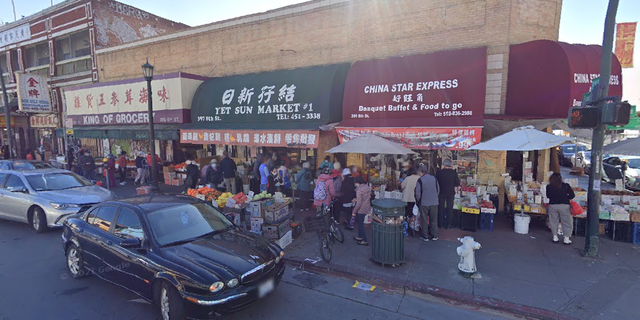 The shooting happened near 8th and Franklin streets in Oakland, Calif. on Sunday, according to KTVU.