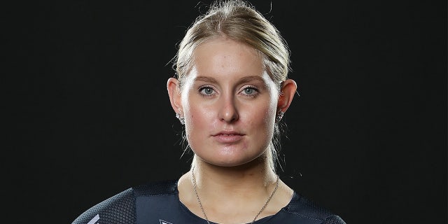 Olivia Podmore poses during the NZOC cycling Commonwealth Games headshots session on Oct. 18, 2017 in Cambridge, New Zealand. (Michael Bradley/Getty Images)