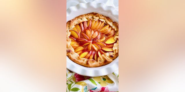 Ahead of National Peach Pie Day on Aug. 24, Debi Morgan of Quiche My Grits shared her ‘3-Ingredient Peach Pie’ with FOX News.
