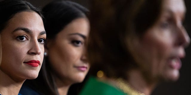 Ocasio-Cortez voted against the omnibus bill, but not before she helped stuff it with earmarks.