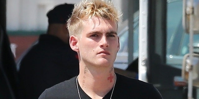 Cindy Crawford's son, Presley Gerber, may have gotten his face tattoo removed.