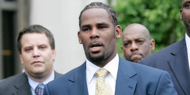 R. Kelly is currently on trial for alleged sexual abuse.