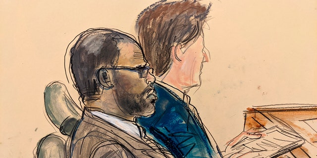 R. Kelly is currently on trial for sex-trafficking charges in New York.