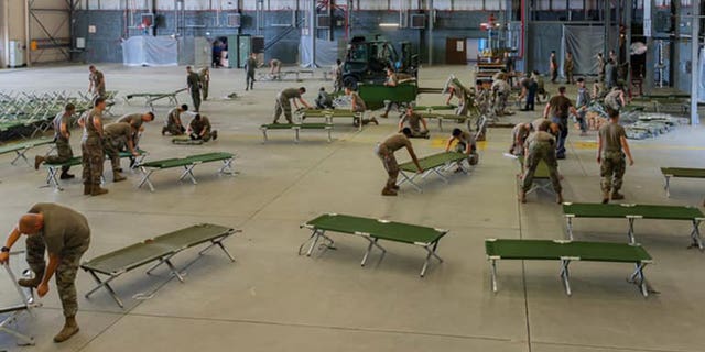 News • US Ramstein Air Base Germany is Ready for an Influx of Afghan Evacuees