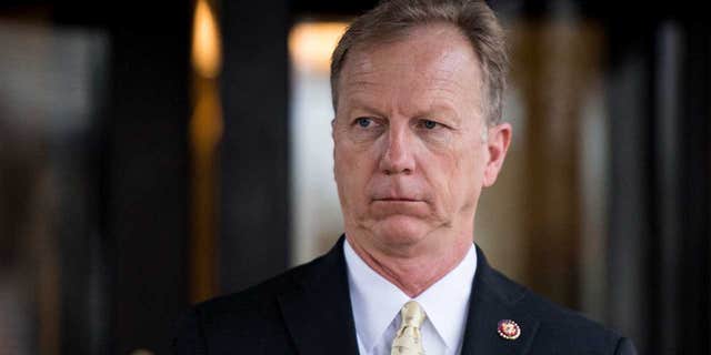 Republican Study Committee Chairman Kevin Hern, R-Okla., encouraged dozens of House Republicans Thursday night to prepare for months of work on spending cuts in a bid to reduce the debt. (Photo By Bill Clark/CQ-Roll Call, Inc via Getty Images)