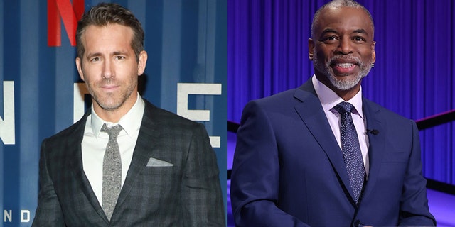 Ryan Reynolds showed his support for LeVar Burton to be the new host of 'Jeopardy!'