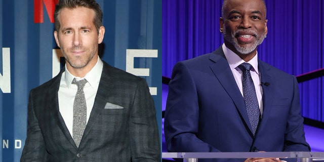 Ryan Reynolds showed his support for LeVar Burton to be the new host of 'Jeopardy!'
