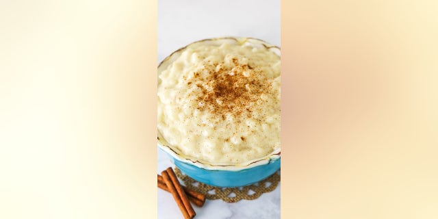 Lindsay Conchar, creator of the food blog Life, Love and Sugar, shared her old fashioned rice pudding recipe with FOX News ahead of National Rice Pudding Day.