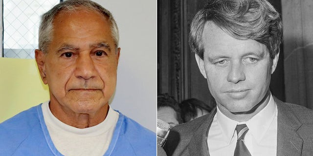Sirhan Sirhan was granted parole by a California board Friday for the 1968 killing of Robert Kennedy.