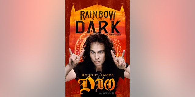 Heavy metal legend Ronnie James Dio shared his story in a new book titled "Rainbow in the Dark: The Autobiography."