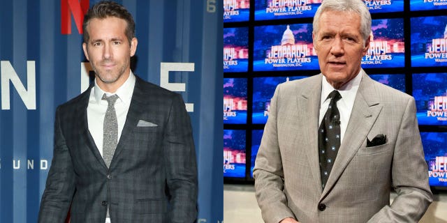 'Free Guy' star Ryan Reynolds has revealed the subject of the latest phone call between him and Alex Trebek. 