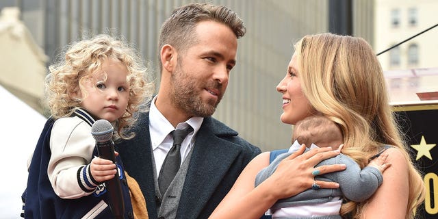 Ryan Reynolds and Blake Lively share three children together: James, Inez and Betty.
