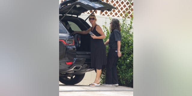 Sandra Lee recently returned to the U.S. after a weeks-long getaway in France.