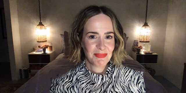 Sarah Paulson says she has regrets about wearing a fat suit to play Linda Tripp in ‘American Crime Story.'