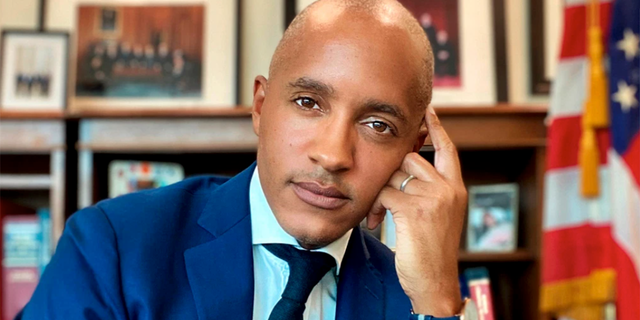 This undated photo provided by the U.S. Attorney's Office, Southern District of New York, shows Damian Williams.