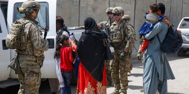 Internationaler Flughafen Hamid Karzai in Kabul, Afghanistan (Verteidigungsministerium)