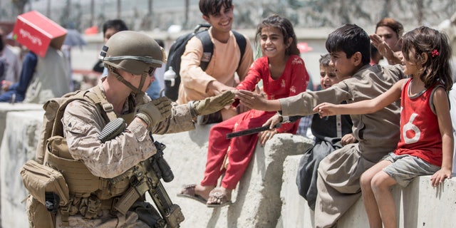 Hamid Karzai International Airport in Kabul, Afghanistan (Department of Defense)