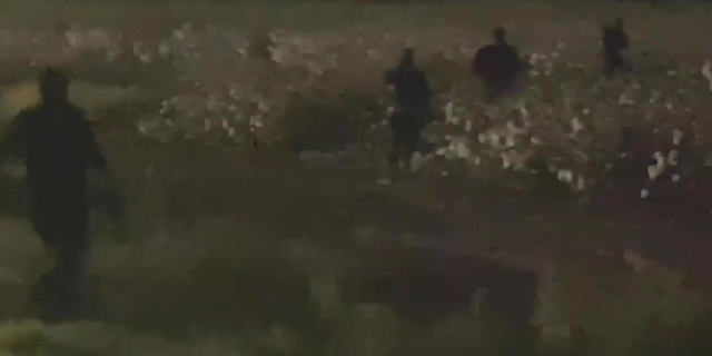 Trapped on camera: Fox News crews caught a group of immigrants crossing the United States illegally