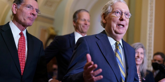 Senate Minority Leader Mitch McConnell